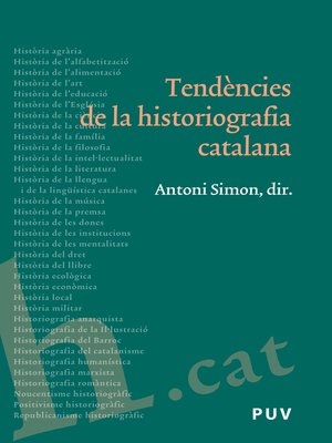 cover image of Tendències de la historiografia catalana